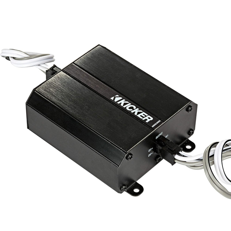 46KISLOAD2 KICKER 2 Channel Smart-Radio Resistive Load Interface Add Aftermarket Amplifier to Factory Audio System