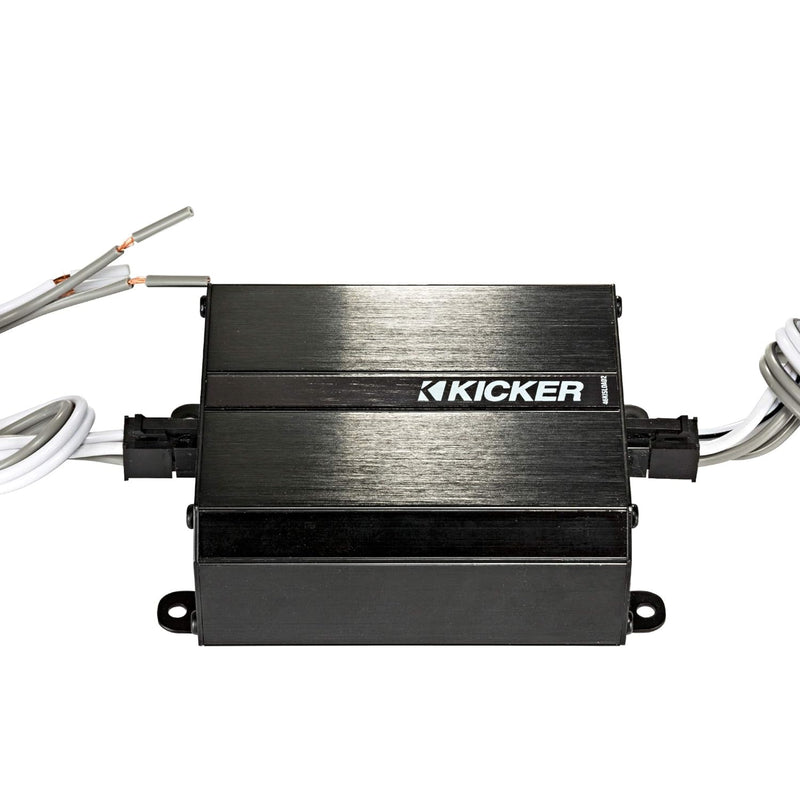 46KISLOAD2 KICKER 2 Channel Smart-Radio Resistive Load Interface Add Aftermarket Amplifier to Factory Audio System