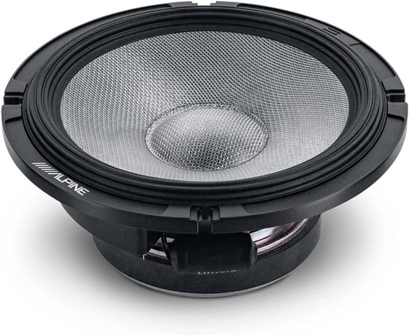 R2-S65C Alpine R-Series 6.5" High-Resolution 2-Way Component Speaker Set w/ 1" Tweeters 100W RMS Car Audio 4 Ohm (Pair)