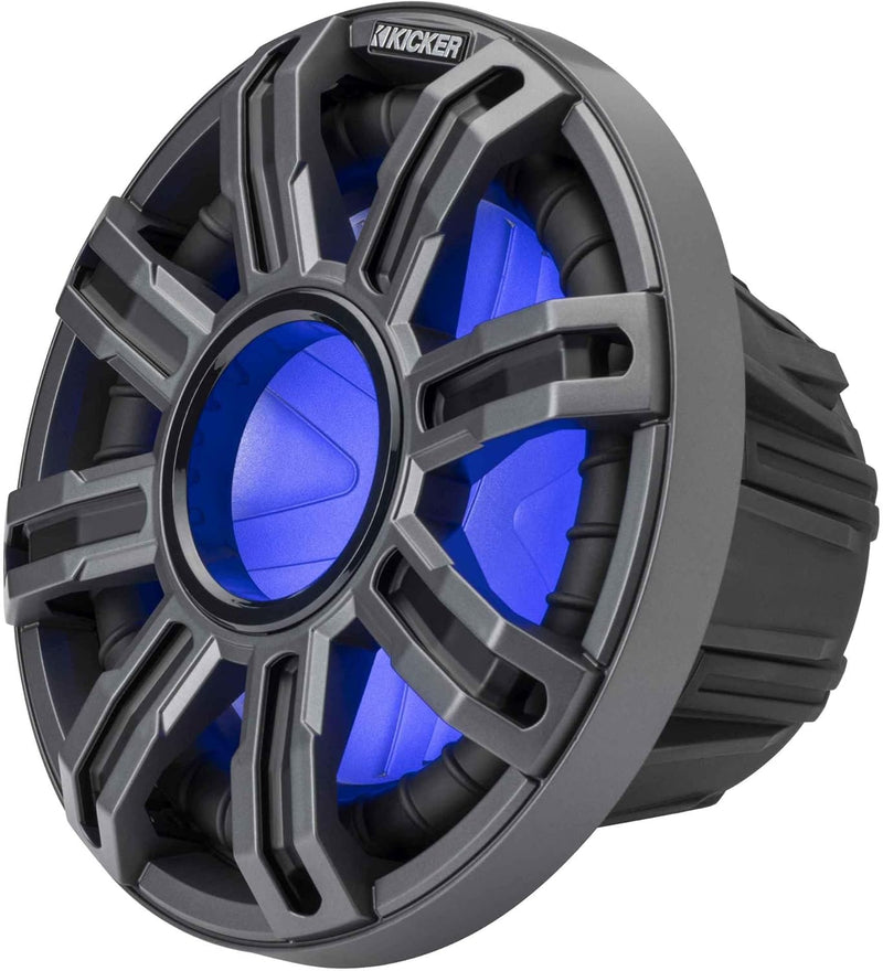 51MWF102 KICKER Premium Marine 10" Free-Air Subwoofer Sub 400W RMS 2 Ohm SVC
