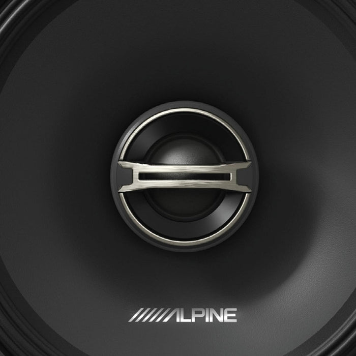 DM-65-G Alpine DM-Series 6.5" 6 1/2 inch 2-Way Coaxial Speakers 50W RMS 4 Ohm Car Audio (Pair)