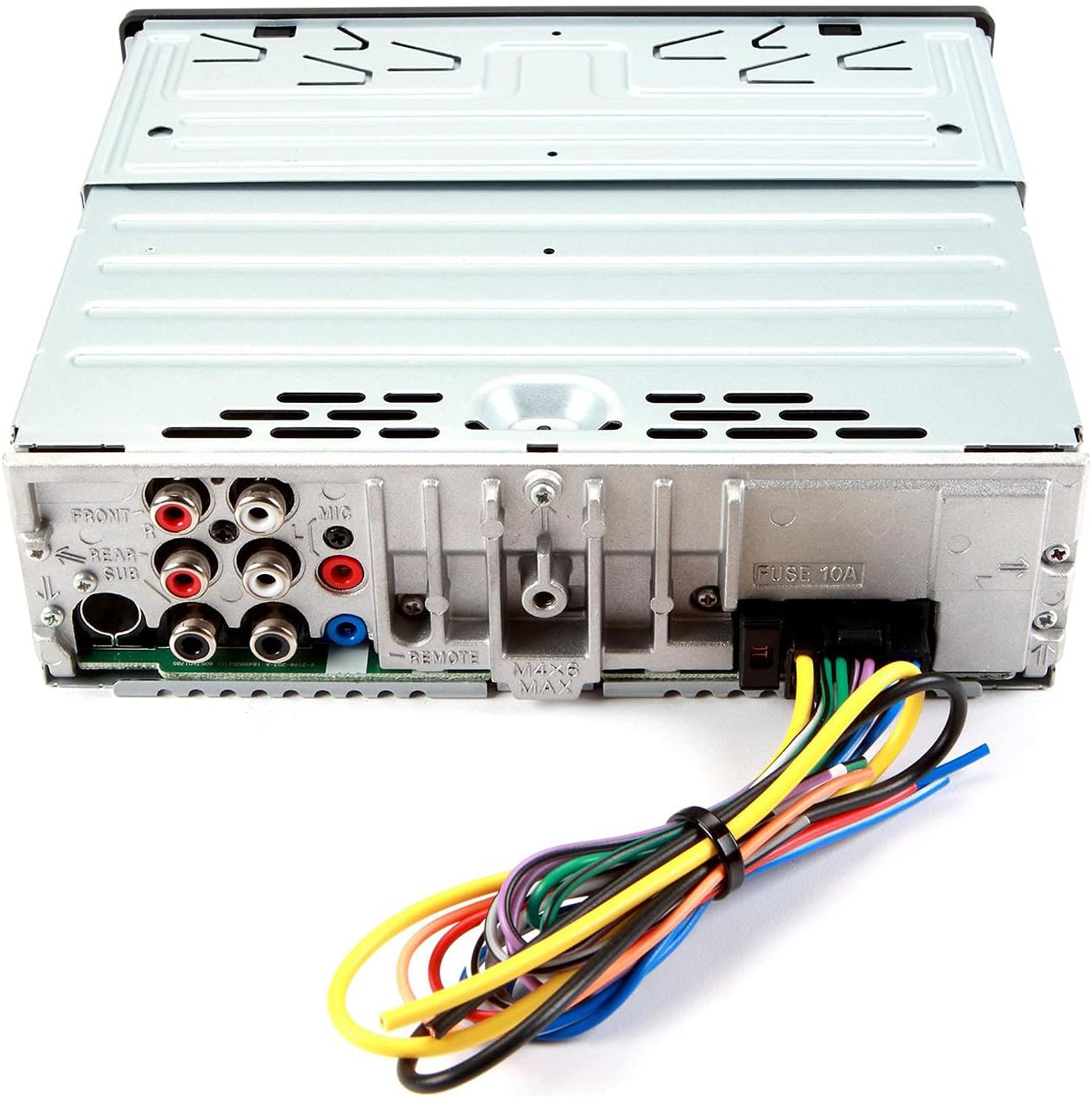 UTE-73BT Alpine Mech-Less Digital Media Receiver Head Unit Single