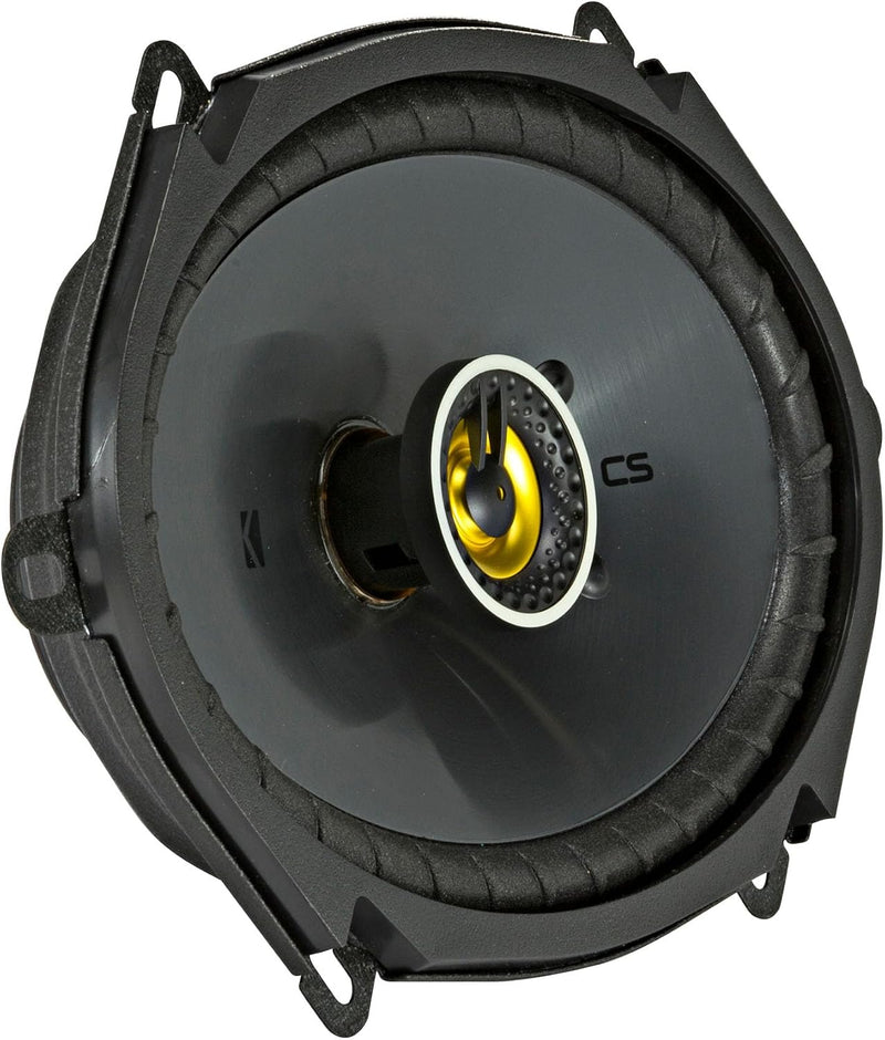 Kicker 46CSC684 6x8 speakers two pair bundle