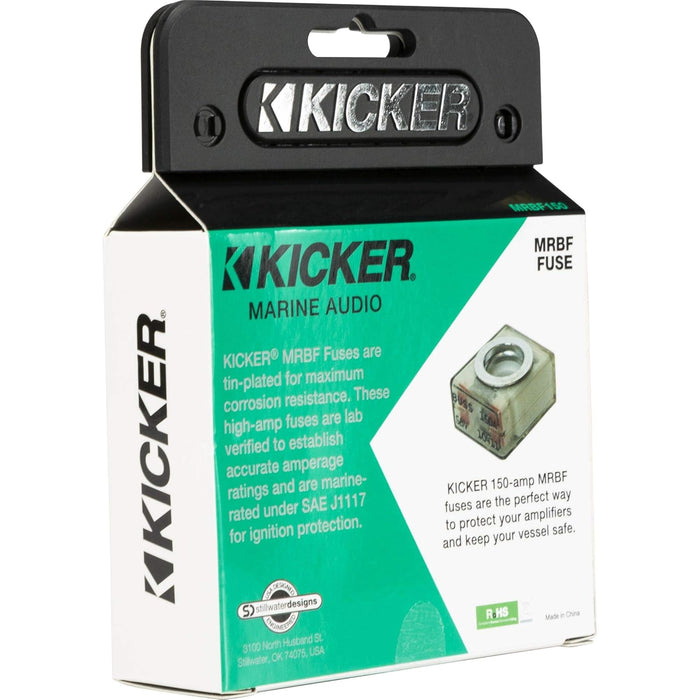 47MRBF150 KICKER MRBF Marine Fuse 150 Amp ABYC Compliant