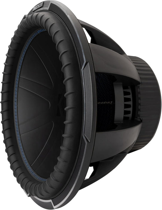 51CWQ154 KICKER 15" CompQ Q-Class Subwoofer Sub 1200W RMS 4 Ohm DVC