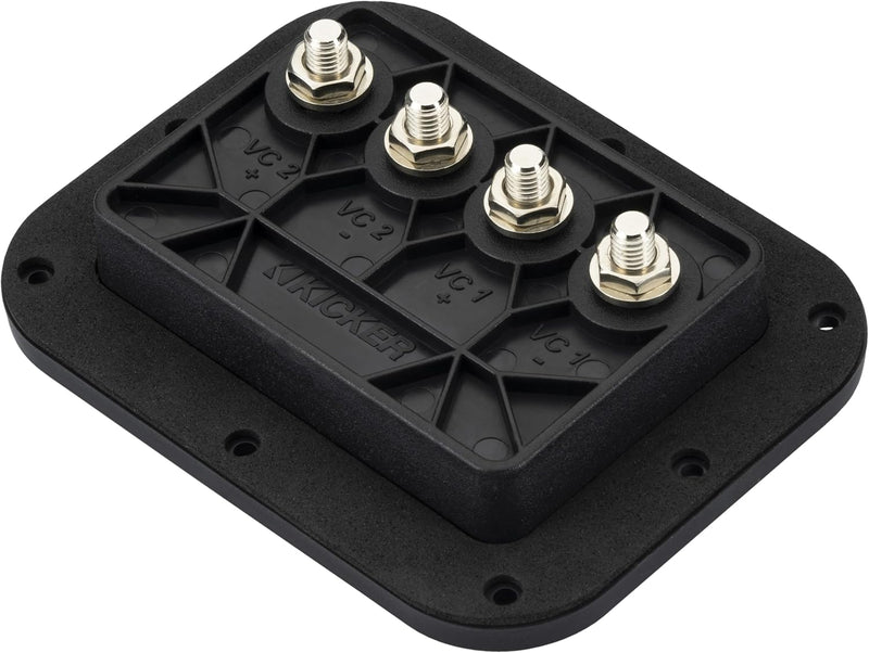 49DTC KICKER Dual Terminal Cup for High Powered Speaker Systems and Enclosures