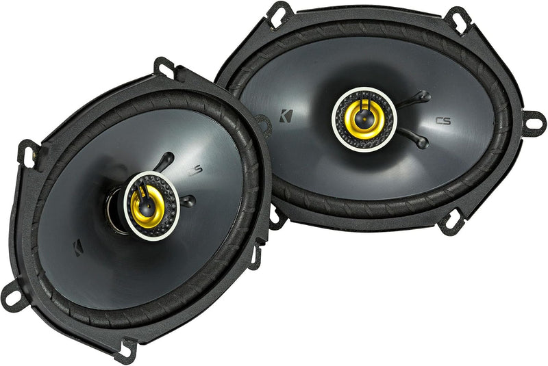 Four Kicker CS Series 46CSC684 6x8 car speakers