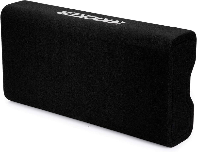48TRTP82 KICKER 8" CompRT Subwoofer Single Loaded Down Firing Enclosure 300W RMS 2 Ohm