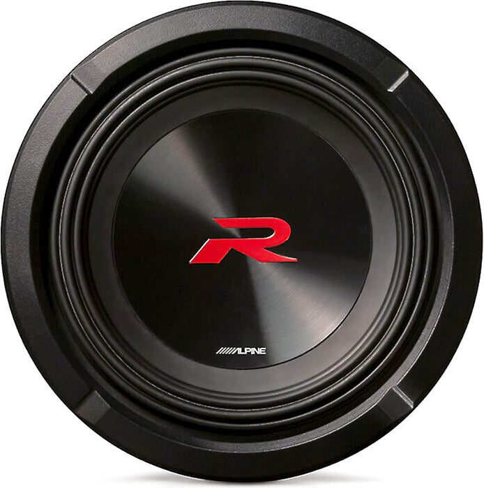 R2-W8D4 Alpine R-Series 8" Subwoofer Sub 350W RMS 4 Ohm DVC