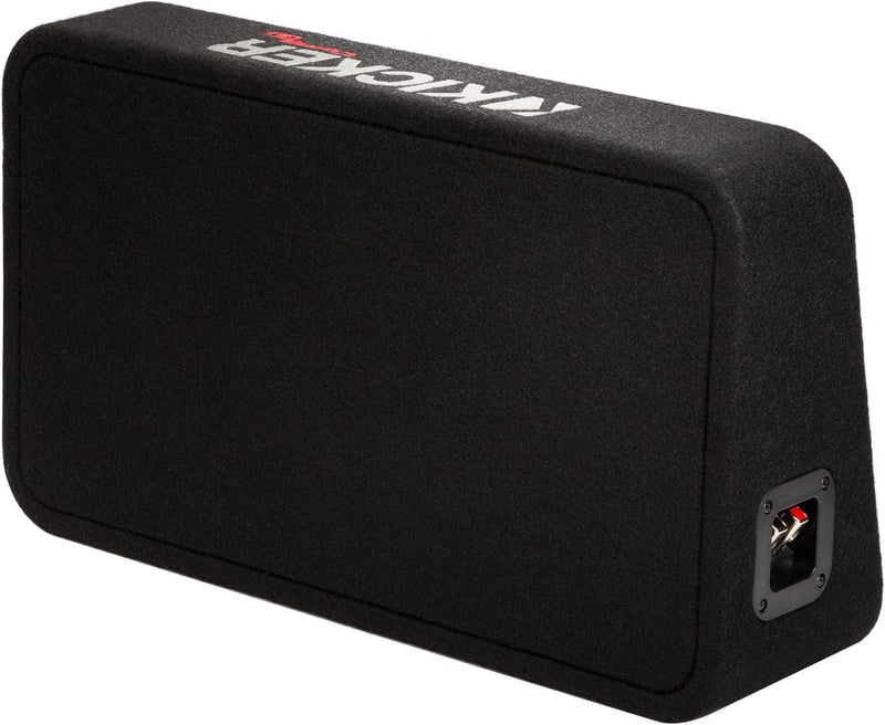 48TCWRT82 KICKER 8" CompRT Subwoofer Single Loaded Enclosure 300W RMS 2 Ohm