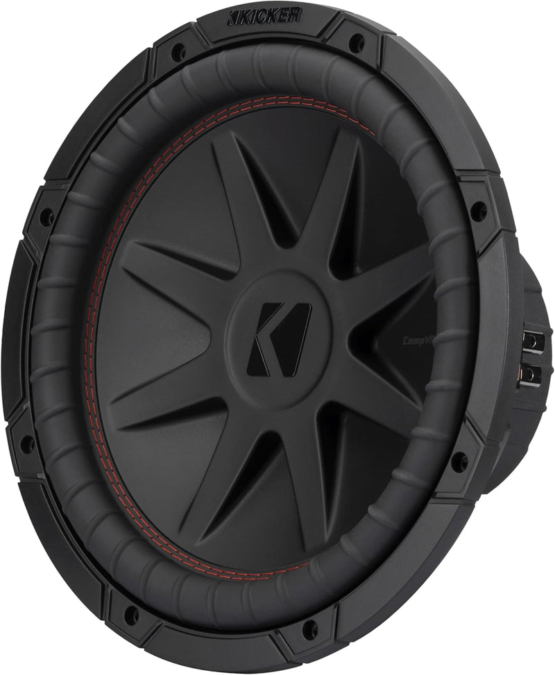 52CVR124 KICKER 12" CompVR Subwoofer Sub 450W RMS 4 Ohm DVC