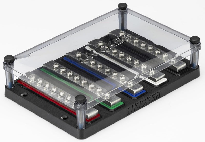 51RGBWDB KICKER Premium Marine RGBW LED Light Controller Distribution Board