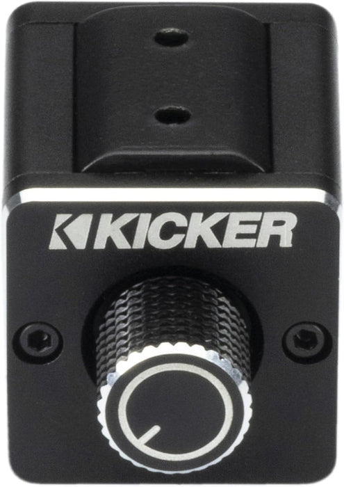 51DBRC KICKER Dual-Amp Remote Bass Level Control Bass Knob For KICKER Amps & Powered Subs With Wired 3.5mm Remote Bass Level Control Port