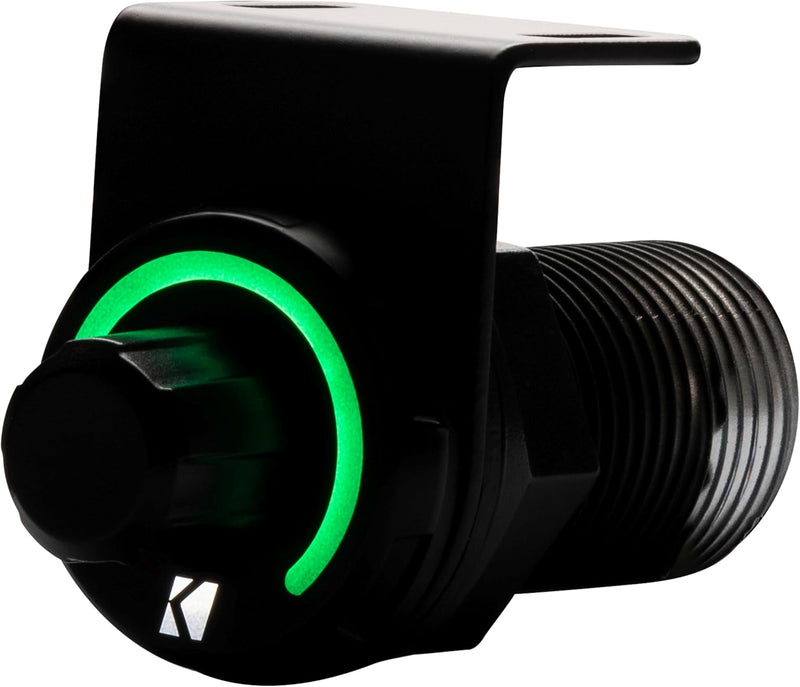 51MSLC KICKER RGBW LED Lighting Controller with Remote Control Knob RGB Music Activated