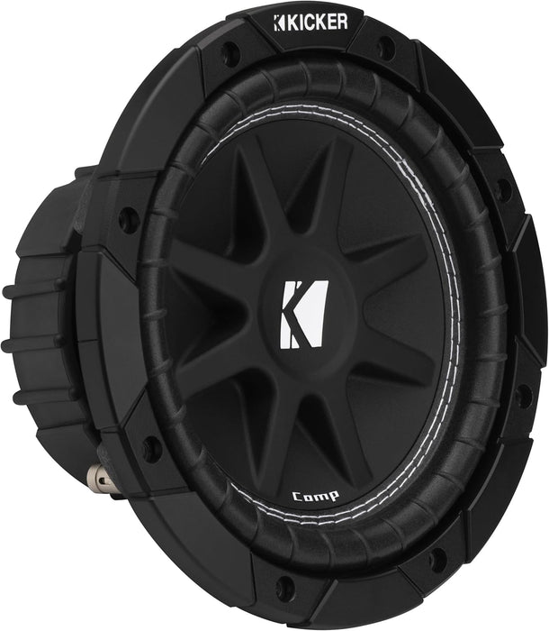 43C84 KICKER 8" Comp Subwoofer Sub 100W RMS 4 Ohm SVC