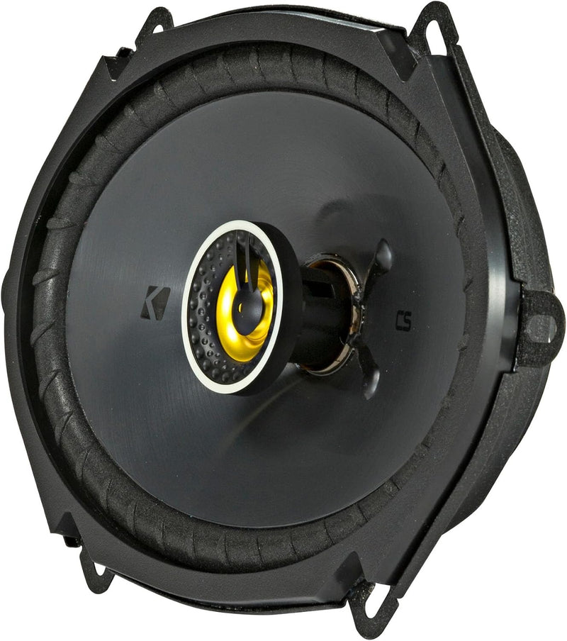 KICKER 46CSC684 CS Series 6x8" Coaxial Car Speakers  – 4 Speakers / 2 Pairs