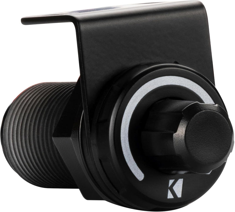 51MSLC KICKER RGBW LED Lighting Controller with Remote Control Knob RGB Music Activated