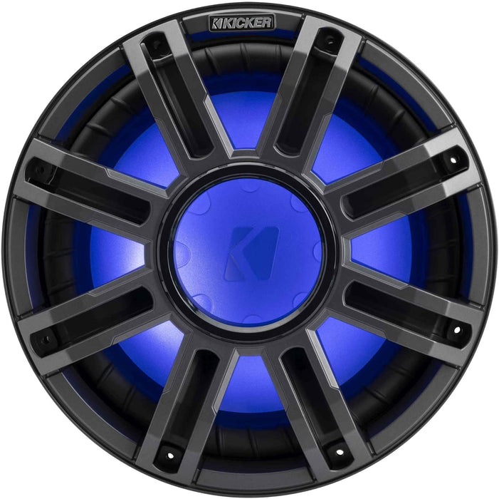 51MWF124 KICKER Premium Marine 12" Free-Air Subwoofer Sub 450W RMS 4 Ohm SVC