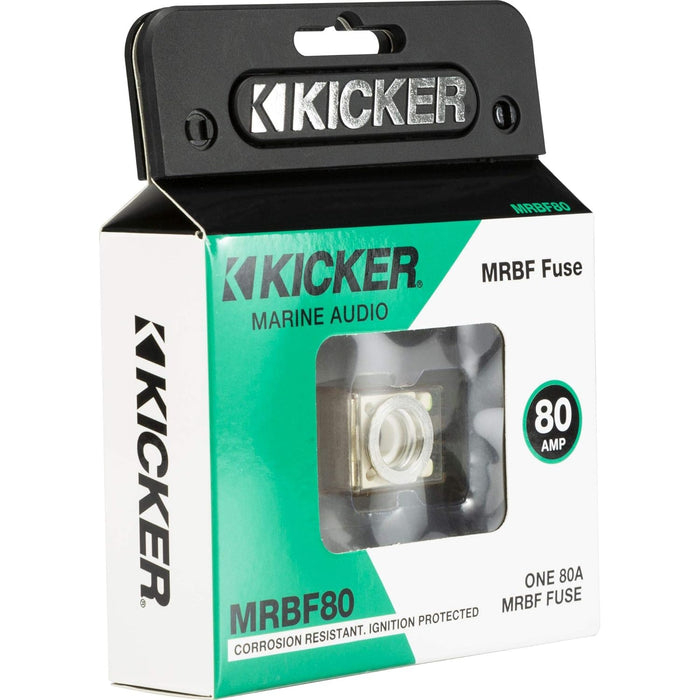 47MRBF80 KICKER MRBF Marine Fuse 80 Amp ABYC Compliant