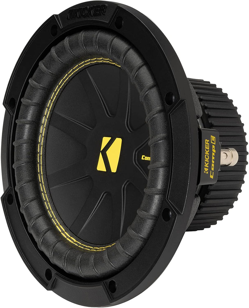 50CWCS84 KICKER 8" CompC Subwoofer Sub 200W RMS 4 Ohm SVC