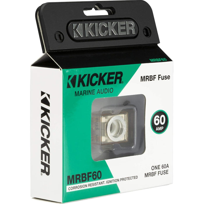 47MRBF60 KICKER MRBF Marine Fuse 60 Amp ABYC Compliant