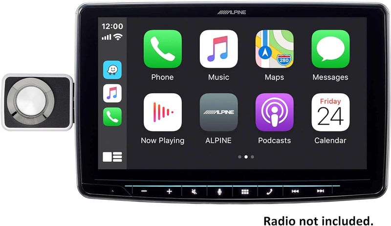 RUX-H01 Alpine Remote Bass Knob for The Alpine Halo Display