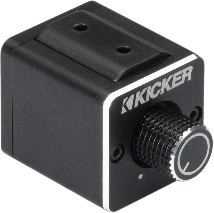 51DBRC KICKER Dual-Amp Remote Bass Level Control Bass Knob For KICKER Amps & Powered Subs With Wired 3.5mm Remote Bass Level Control Port