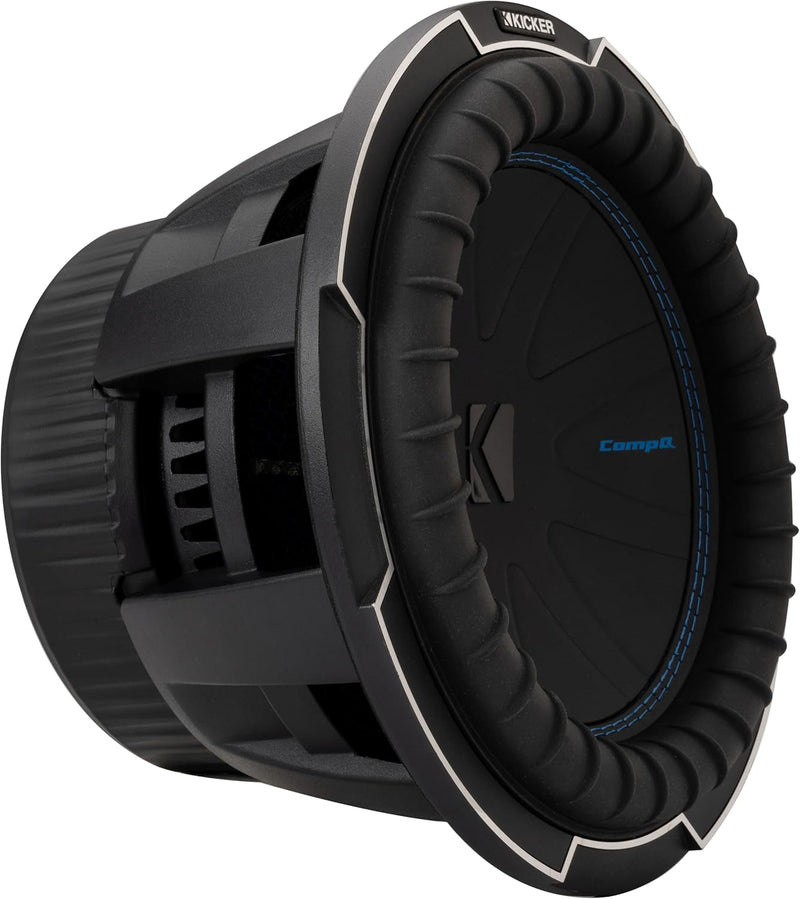 51CWQ104 KICKER 10" CompQ Q-Class Subwoofer Sub 800W RMS 4 Ohm DVC