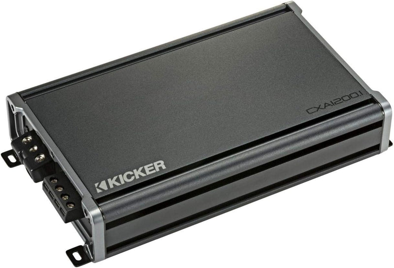 KICKER CXA1200.1 mono Class D subwoofer amplifier 46CXA12001T