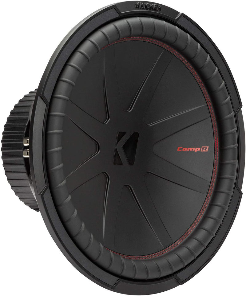 48CWR152 KICKER 15" CompR Subwoofer Sub 800W RMS 2 Ohm DVC