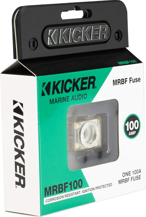 47MRBF100 KICKER MRBF Marine Fuse 100 Amp ABYC Compliant