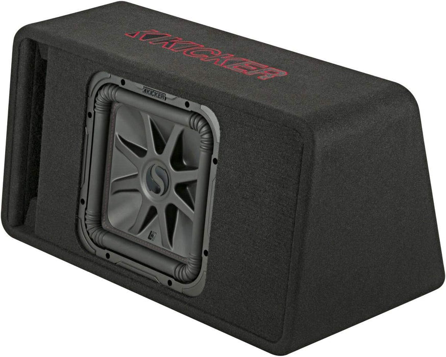 45VL7R122 KICKER 12" Solo-Baric L7R Subwoofer Single Loaded Enclosure Ported 600W RMS 2 Ohm