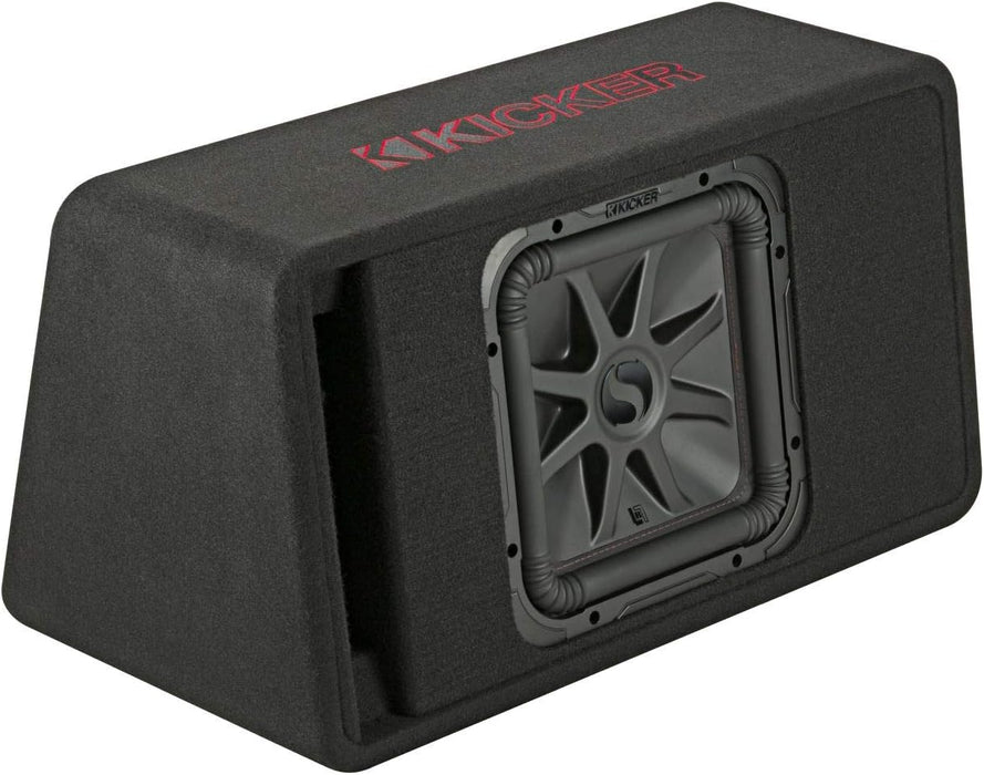 45VL7R122 KICKER 12" Solo-Baric L7R Subwoofer Single Loaded Enclosure Ported 600W RMS 2 Ohm