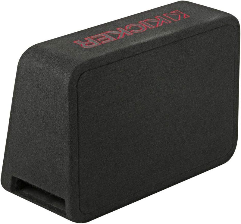 45TL7R102 KICKER 10" Solo-Baric L7R Subwoofer Single Truck Style Loaded Ported Enclosure 500W RMS 2 Ohm
