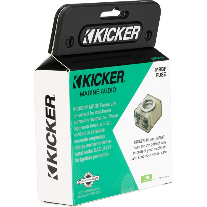 47MRBF40 KICKER MRBF Marine Fuse 40 Amp ABYC Compliant