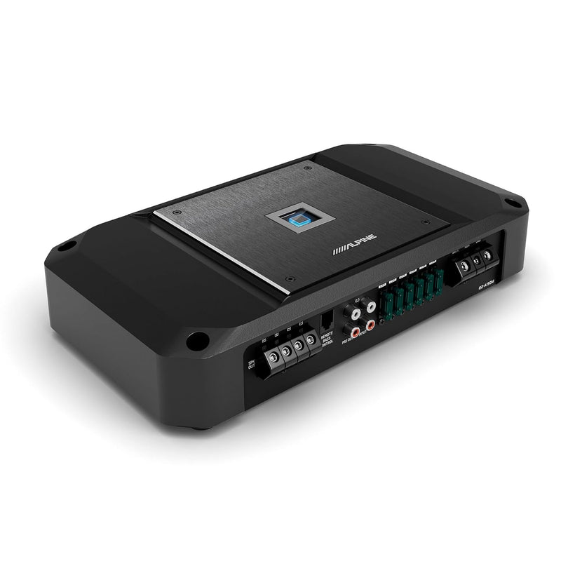 R2-A150M Alpine R-Series Mono Subwoofer Amplifier 1500W RMS at 1-Ohm, Hi-Res Certified