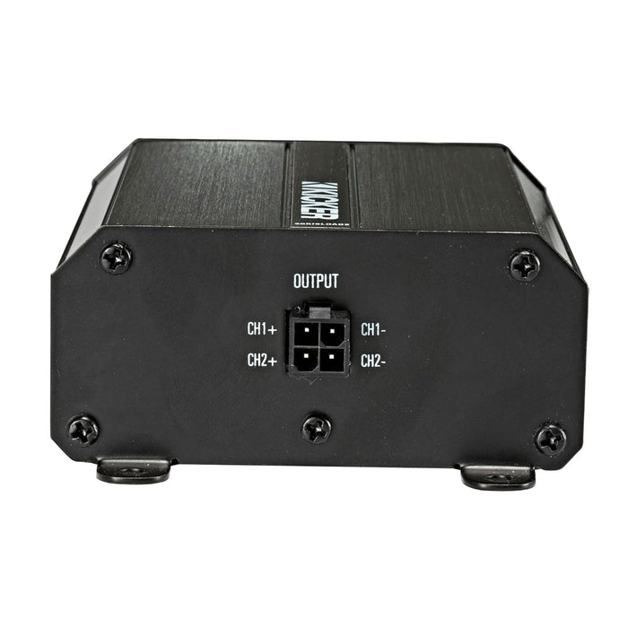 46KISLOAD2 KICKER 2 Channel Smart-Radio Resistive Load Interface Add Aftermarket Amplifier to Factory Audio System