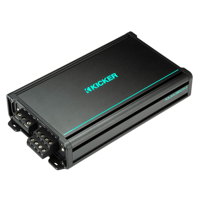 48KMA3604 KICKER KMA Series KMA360.4 360W RMS 4x90W 4-Channel Full Range Marine Amplifier