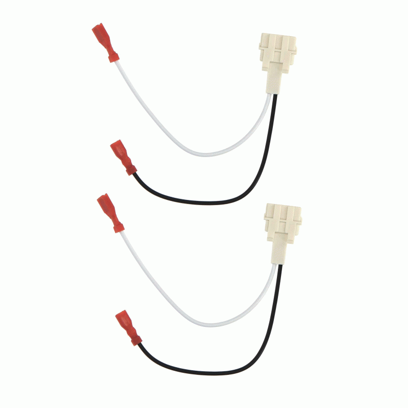 Imc Audio Speaker Connector Harness Adapter – 72-9300, Set Of Four, Pair For Dash/Radio Install