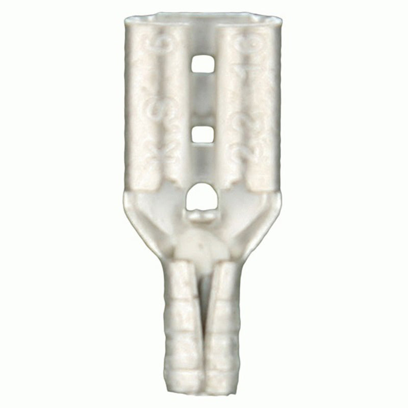 UBFD187 METRA Uninsulated .187 Female Quick Disconnect for 16-14 Gauge Wire (Each)