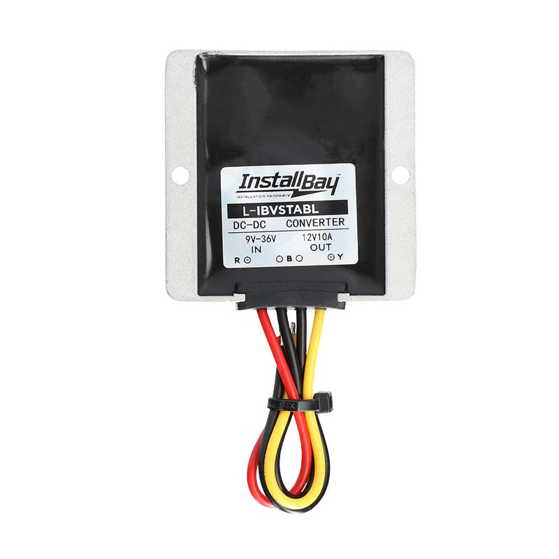 L-IBVSTABL METRA 12V 10AMP DC/DC VOLTAGE STABILIZER
