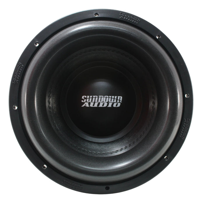 SW-XV315D2 Sundown Audio X-Series X-15 v.3 15" inch Subwoofer Sub 2000W RMS 2 Ohm DVC