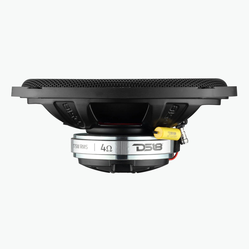 PRO-HY69.4MSL DS18 6x9" Shallow Hybrid Midrange Loudspeaker with Built-In Compression Driver 175W RMS 4 Ohm IP65 Water Resistant ( Single Speaker)
