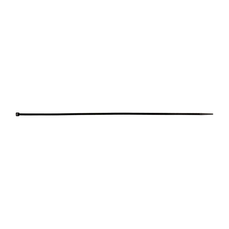 BCT18 METRA 18" Black Cable Tie - 100 Pack