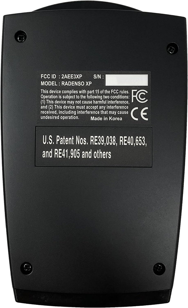 (Refurbished) RXP Radenso XP Radar & Laser Detector with GPS Lockouts