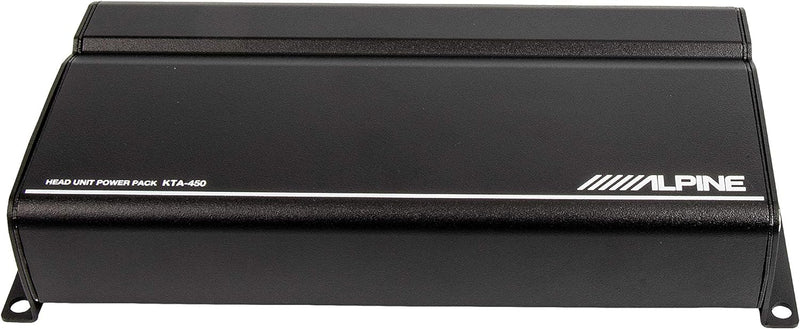 KTA-450 Alpine 4-Channel Power Pack Amplifier 45W RMS x 4, at 2 Or 4 Ohms PowerStack