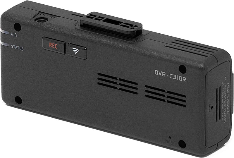 DVR-C310R Alpine Premium 1080P Dash Camera Bundle (Front & Rear) with Impact Recording
