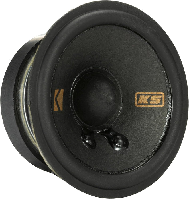 51KSC2704C KICKER KS Series 2.75" Center Channel Mid Range Mid/Tweeter Speaker 50W RMS 4 Ohm Car Audio (Single)