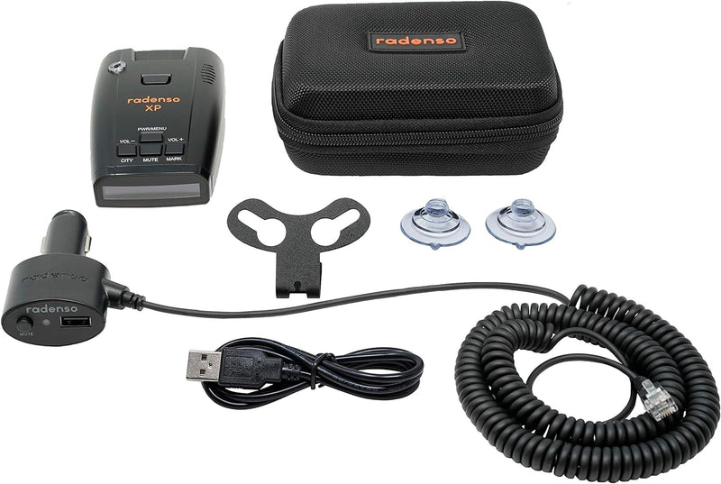 (Refurbished) RXP Radenso XP Radar & Laser Detector with GPS Lockouts