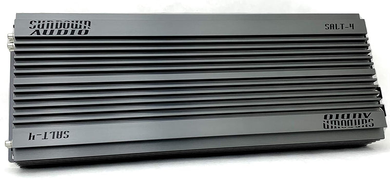 A-SALT4 Sundown Audio SALT Series Monoblock Digital Class-D Subwoofer Amplifier (SALT-4 4000W RMS 1 OHM Stable)